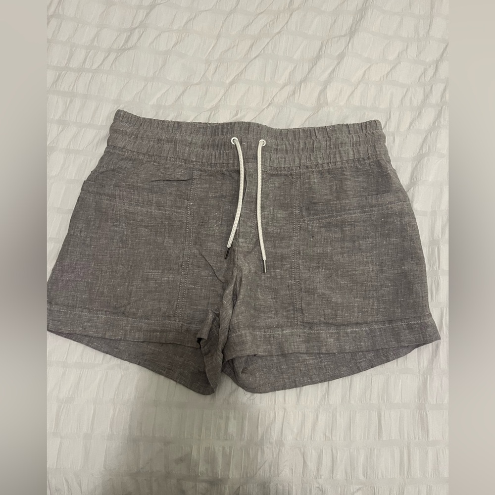 ATHLETA grey shorts